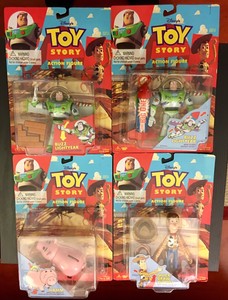 toy story action figures 1995