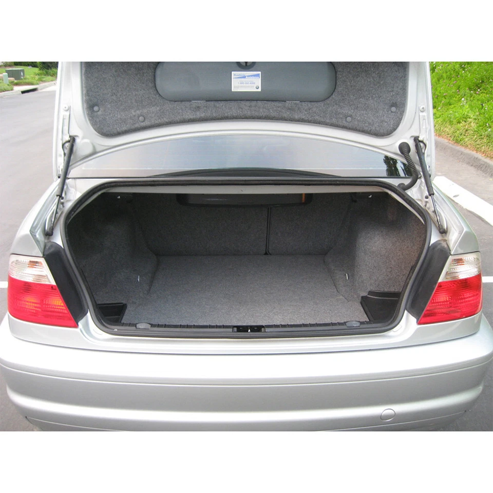 2Pc Rear Trunk Lift Supports Gas Struts For 2001-2006 BMW 330Ci Base Convertible Foto 3 de 4