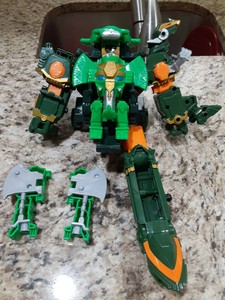 dx rumble tusk megazord