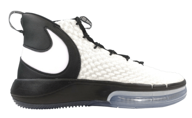 Size 12.5 - Nike AlphaDunk TB White 