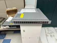 N9K-C9232C NEXUS SWITCH 32X 100GB QSFP28 9200 SERIES PORT SIDE EXHAUST AIRFLOW