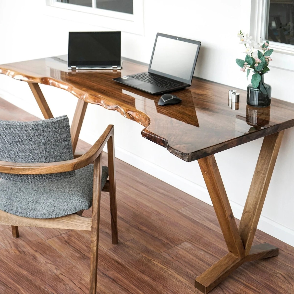 Epoxy Walnut Office Desk | eBay Epoxy Walnut Office Desk | eBay