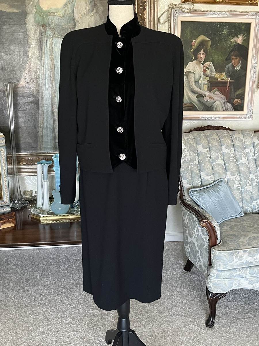 VALENTINO MISS V バレンティノ　ジャケット　ヴィンテージ Vintage 80s VALENTINO Miss V Houndstooth Brown Cream Wool