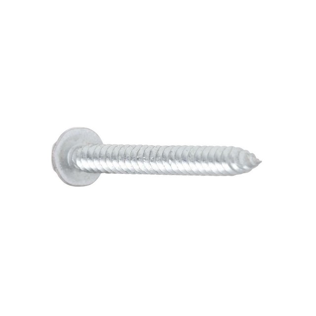 Everbilt 8 X 2 In. White HexHead Phillips Register Vent Screw (4