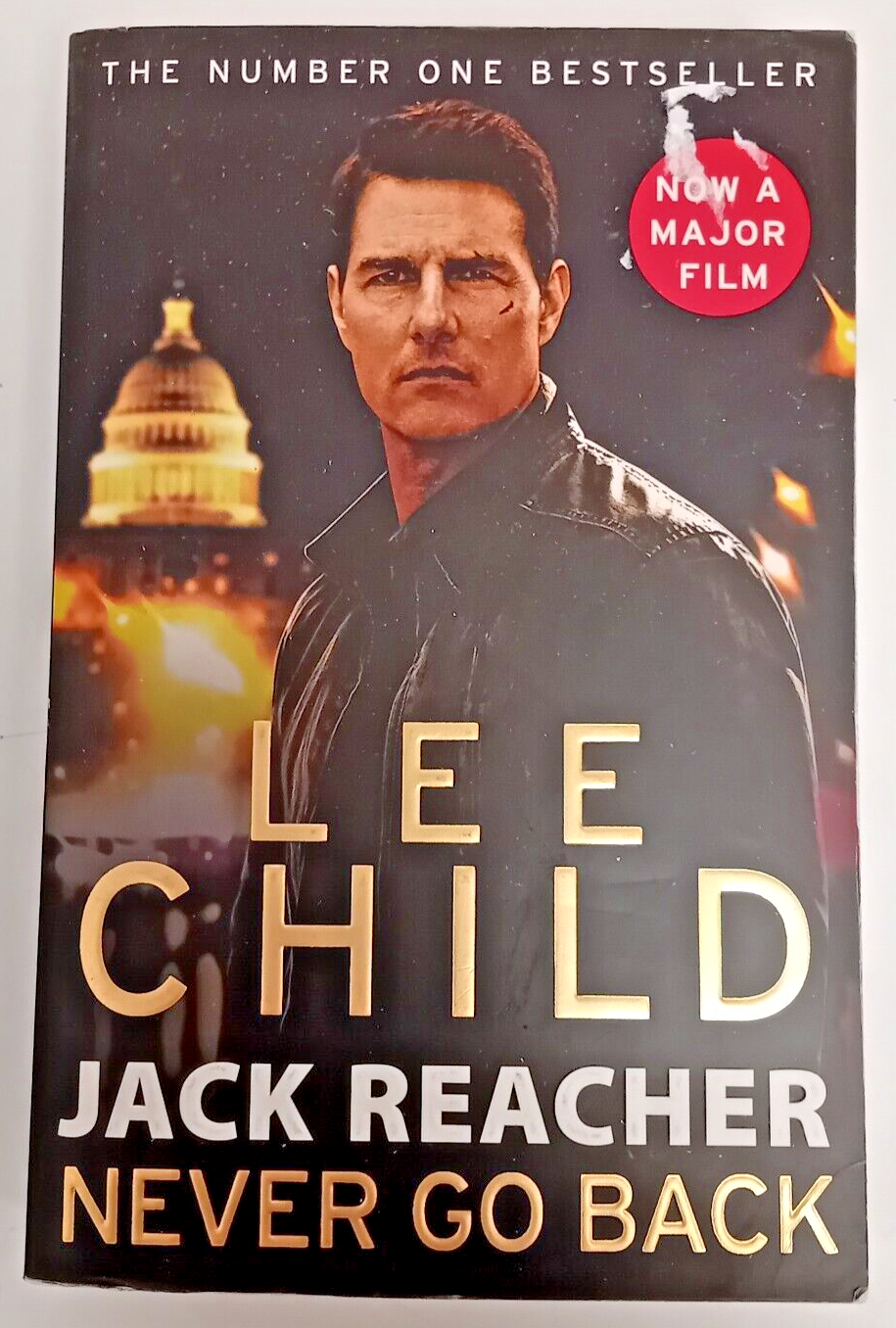 Jack Reacher: Never Go Back by Lee Child (Paperback, 2016)