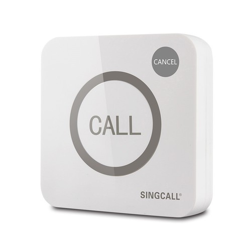 Sistema de llamadas inalámbrico SINGCALL para cocina, barra, 1 reloj 5 campanas táctiles - Imagen 3 de 12