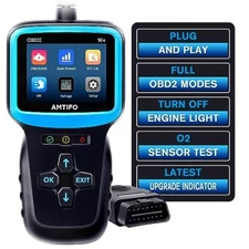 OBD2 Scanner Plug&Play Diagnostic Tool for Cars Since 1996 W4 Code Reader