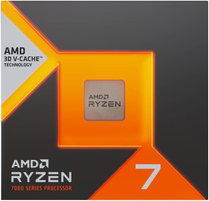 AMD Ryzen 7 7800X3D 8-Core 16-Thread Desktop Processor 100