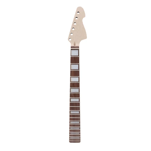 Replacement Guitar Neck for ST Style 22 Fret 24 inch Rosewood Fretboard Bolt on