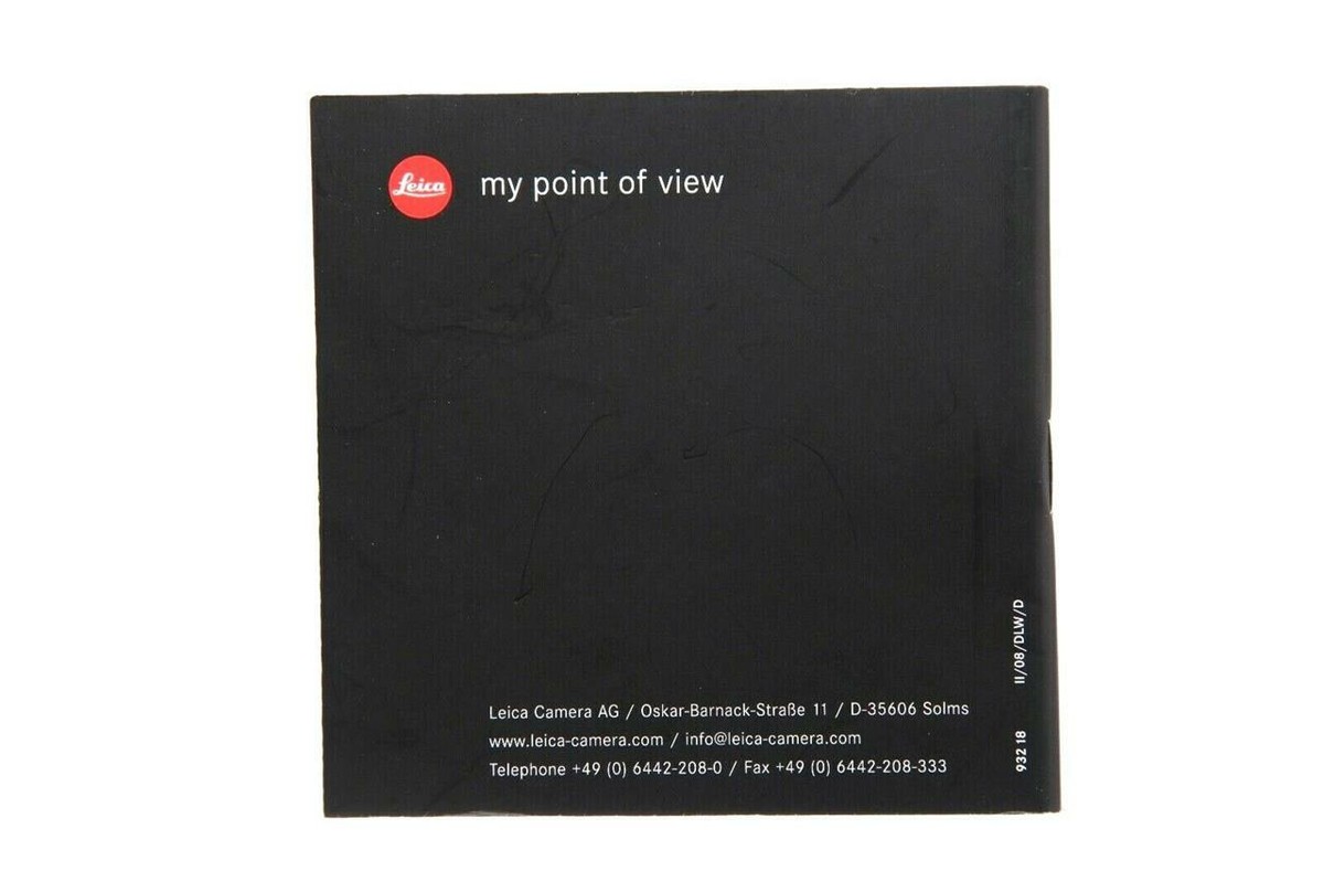 Excellent Leica Summarit-M 50mm f2.5 Instructions #P-1091 | eBay Excellent Leica Summarit-M 50mm f2.5 Instructions #P-1091 | eBay