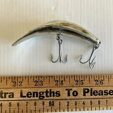 Luhr Jensen Kwikfish K14 Fishing Lure Chrome