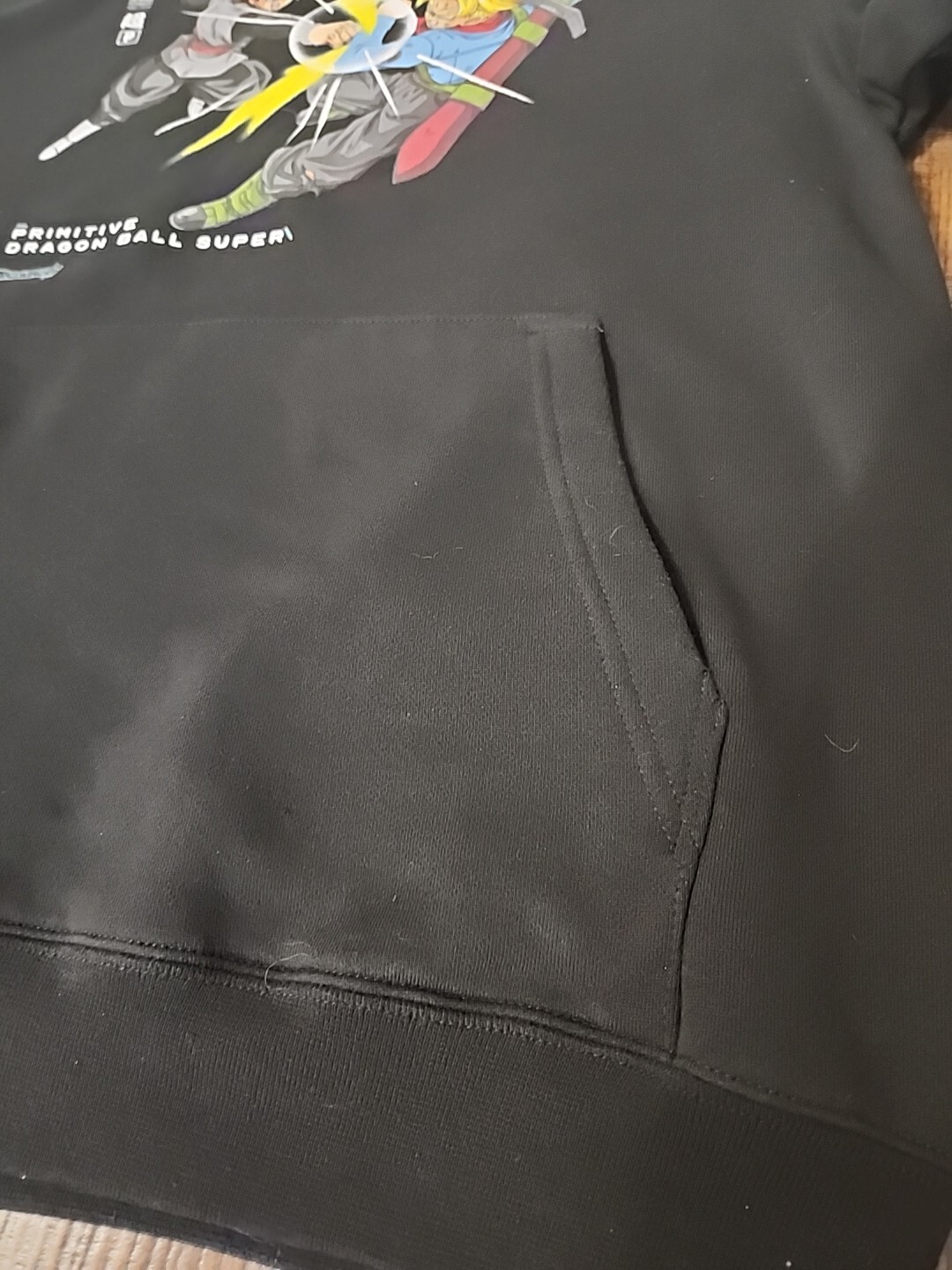 Primitive Dragon Ball Super Pullover Sweatshirt H… - image 6