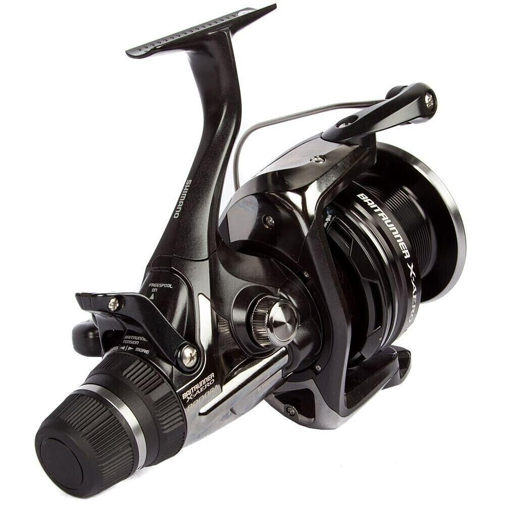 shimano 10000 baitrunner reels for sale Shimano X-Aero 10000 RA Baitrunner Reel - Black for sale online