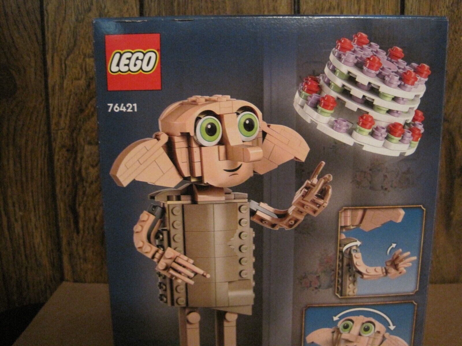 LEGO Harry Potter - Dobby, o Elfo Doméstico - 403 Peças - 76421 -  superlegalbrinquedos