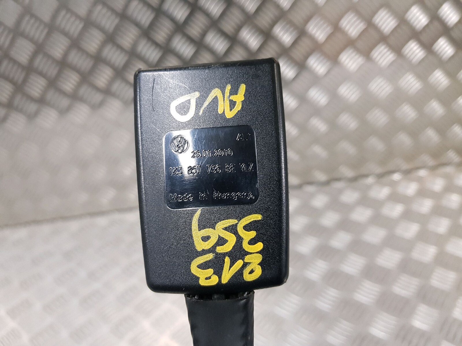 Vw Golf 5 Beifahrertür Geht Nicht Auf Attache ceinture avant droite - Volkswagen Golf+ phase 2 de mars 2005 à