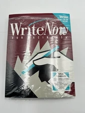 Vintage WriteNow Word Processor For The Macintosh Version 2.2