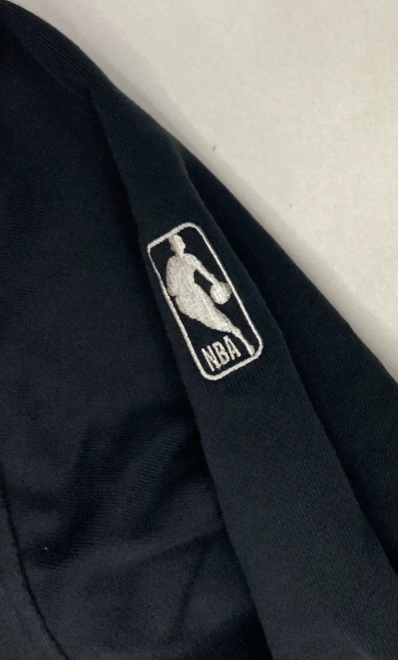 Sudadera con Capucha Nike Dri-Fit NBA Miami Heat Cremallera Completa Hombres Grande Negra Edición Estándar Foto 3 de 4