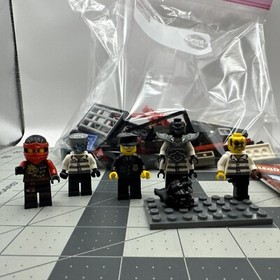LEGO NINJAGO: Kryptarium Prison Breakout (70591) Incomplete