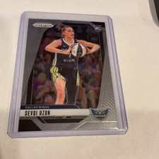 SEVGI UZUN RC, 2024 Panini Prizm WNBA, RC, #92, DALLAS WINGS🏀