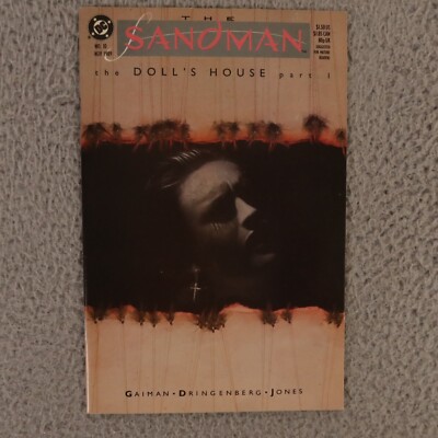 The Sandman #10 1989 1st App of the Corinthian Neil Gaiman DC Netflix