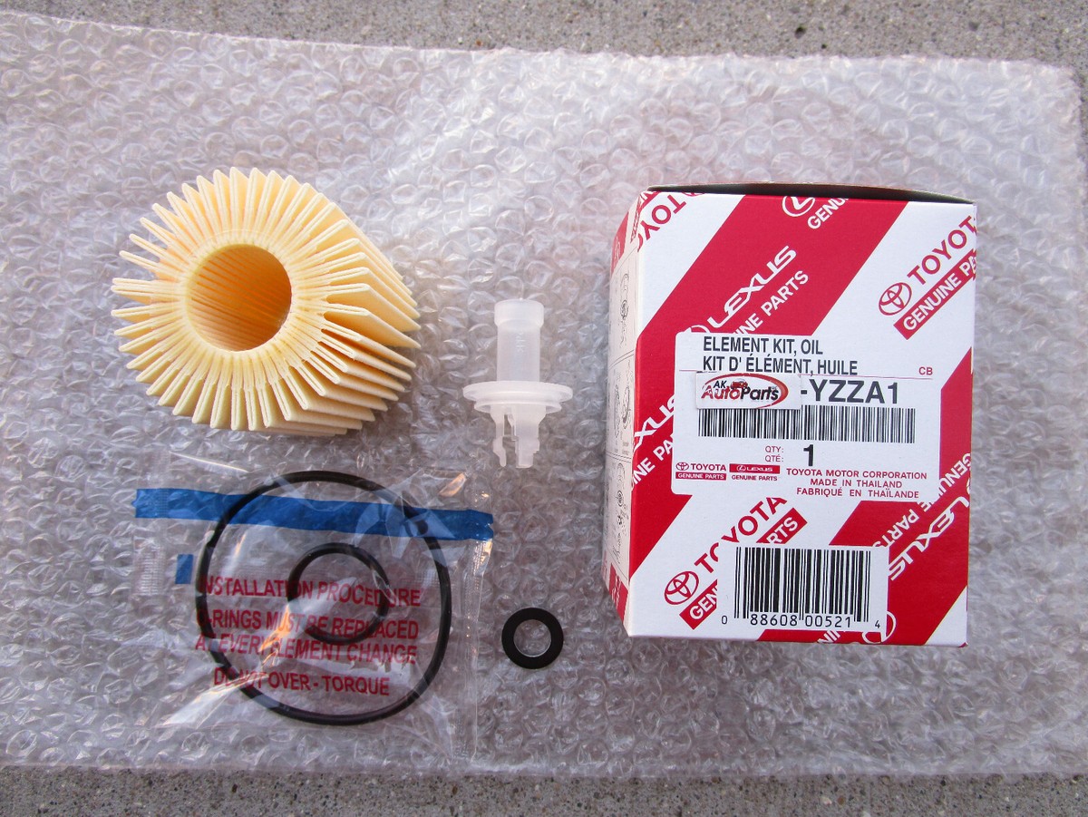 FITS: 15 - 17 LEXUS NX200T 2.0L ENGINE OIL FILTER OEM BRAND NEW | eBay