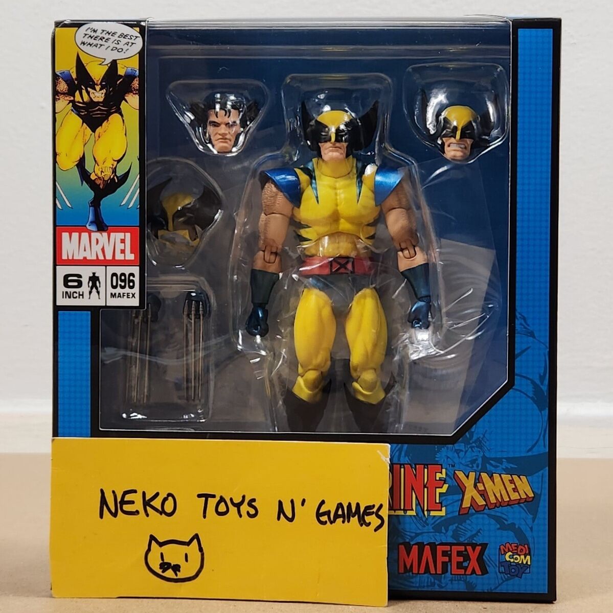 Reissue MEDICOM TOY MAFEX No.096 MAFEX WOLVERINE COMIC Ver Reissue MEDICOM TOY MAFEX No.096 MAFEX WOLVERINE COMIC Ver