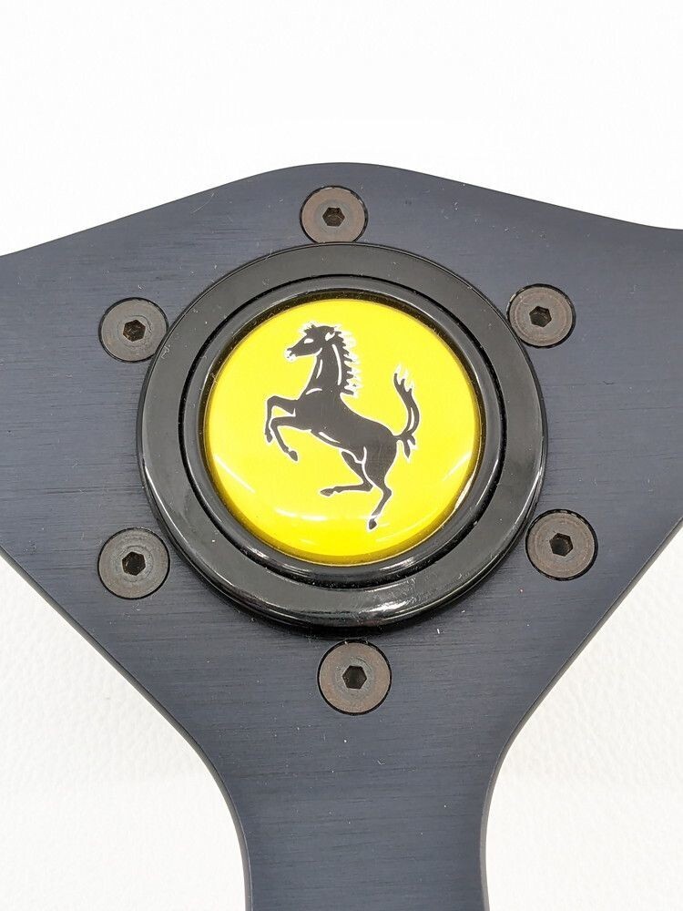 MOMO Cavallino Ferrari Steering Wheel Vintage Porsche JDM | eBay