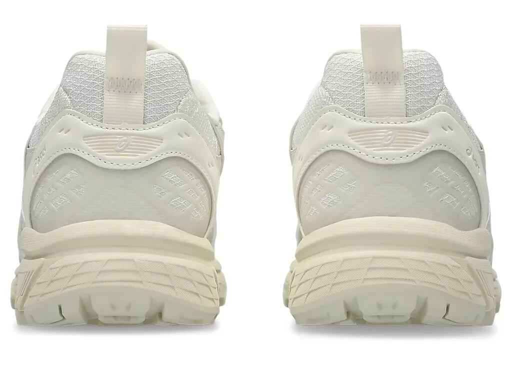 ASICS GEL-NUNOBIKI 1203A597 100 Cream Pure Silver Sports Style