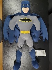 Classic 60's Style, Batman Pillow Buddy w/ Cape, 26" Batman Official Licensing