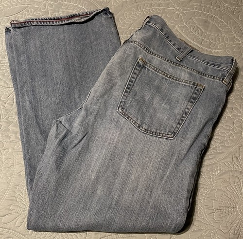 Old Navy Men's 40 x 32 Boot Cut Blue 