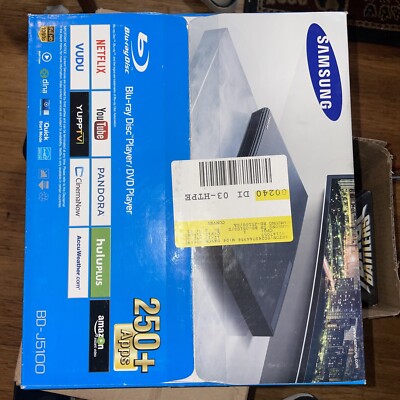 Samsung BD-J5100 Blu-ray Player - Black