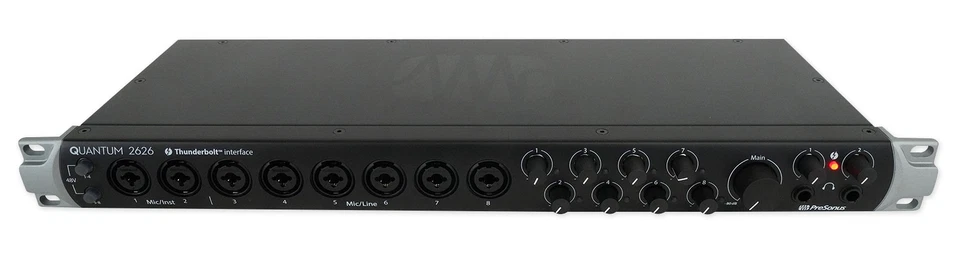 Presonus Quantum 2626 26x26 Thunderbolt 3 Audio Recording Interface w/8 Preamps - Image 4 of 4