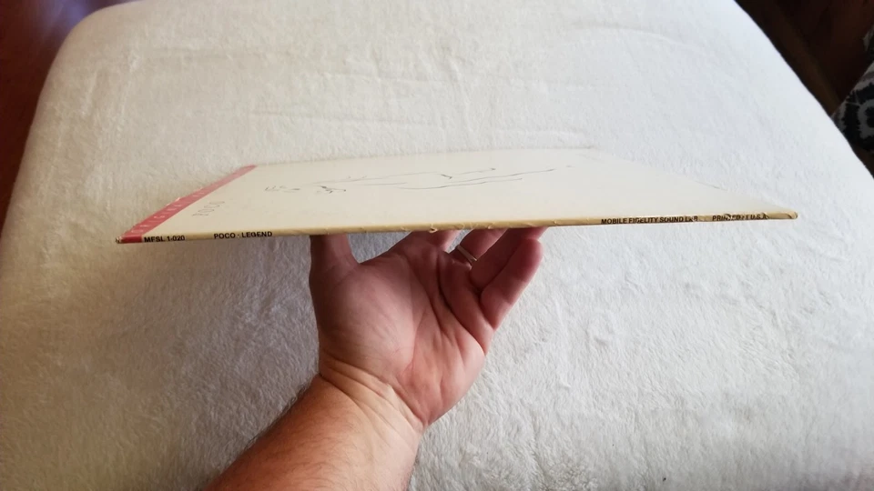 Poco Legend MFSL Original Master Recording Mobile Fidelity Vinyl Record LP - Изображение 3 из 4