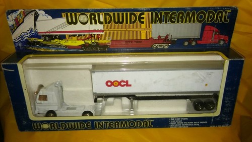 OOCL WORLDWIDE Tractor/Trailer/Intermodal by K-Line -NEW-NO RESERVE