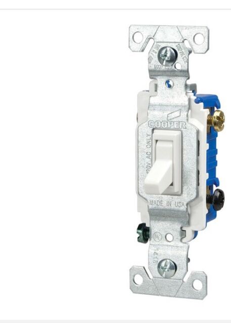 Eaton 277V 15-Amp 120-volt Combination Single Pole Toggle Switch and Pilot Light
