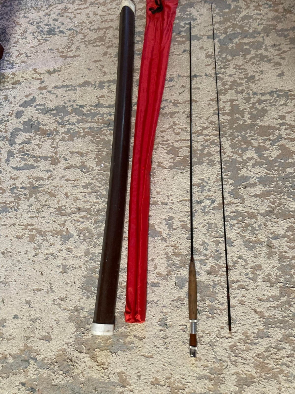 Vintage Custom Fly Fishing Rod eBay