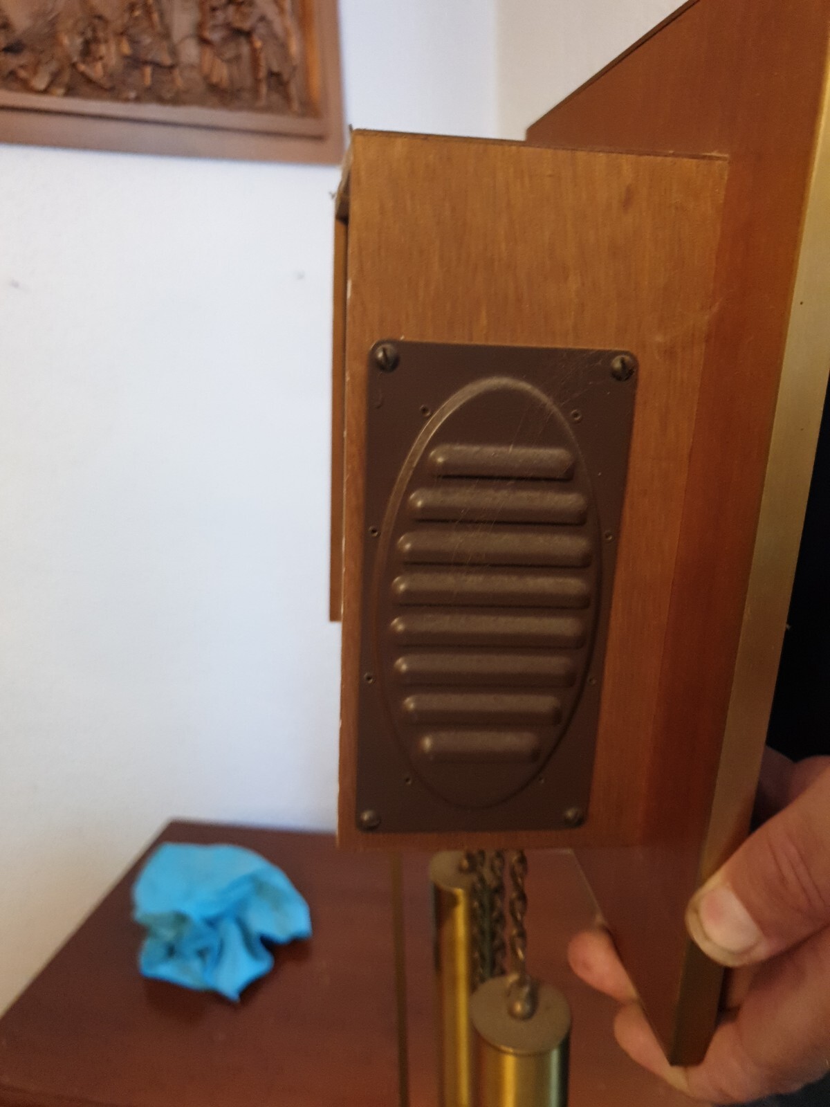 Junghans Wanduhr Holz eBay