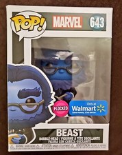 Funko Pop! Marvel X-Men The Last Stand Beast  Flocked Walmart Exclusive #643