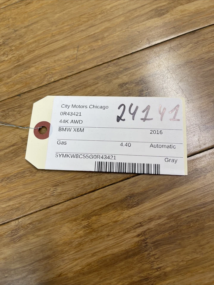 BMW X5 X6 F15 F86 2012-2019 guantera compartimento de almacenamiento *NOTA* Foto 2 de 4