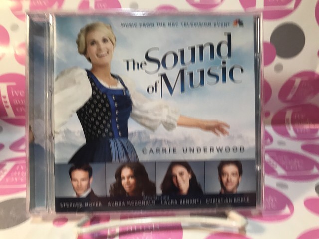 carrie underwood sound of music