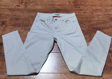 Benetton of colours NEW jeans Ladies womens  size 8 beige 