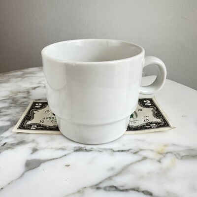 Vintage Trend Pacific Stoneware BAUHAUS Coffee Cup - EX!