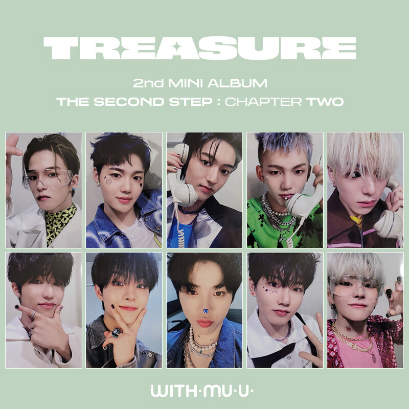 Treasure 2nd Mini Album - THE SECOND STEP : CHAPTER TWO