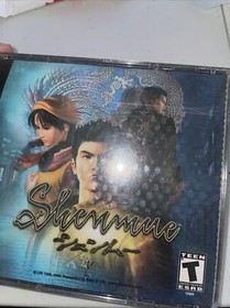 Shenmue (Dreamcast, 2000) CIB TESTED & WORKING GREAT SHAPE ALL MANUALS INCLUDED