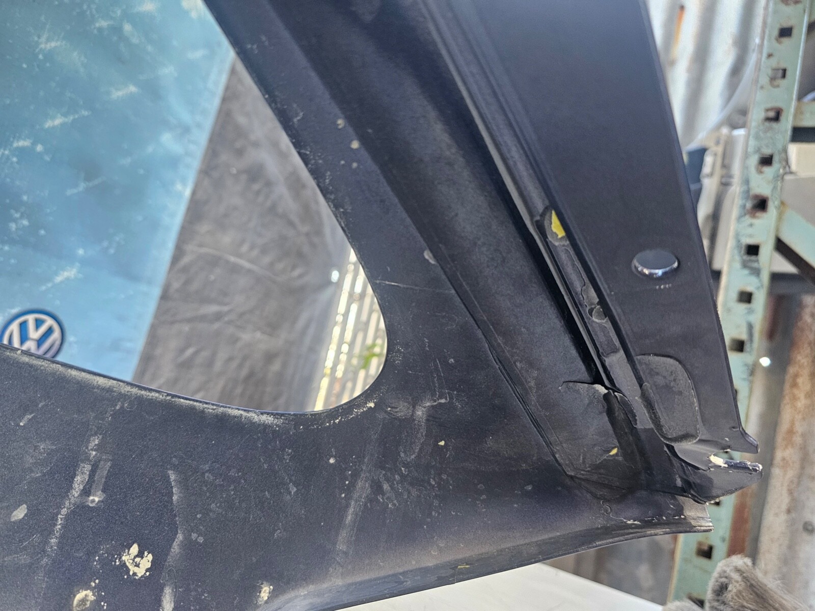 2011 2012 2013 2014 2015 ASTON MARTIN VIRAGE DRIVER SIDE FENDER OEM USED