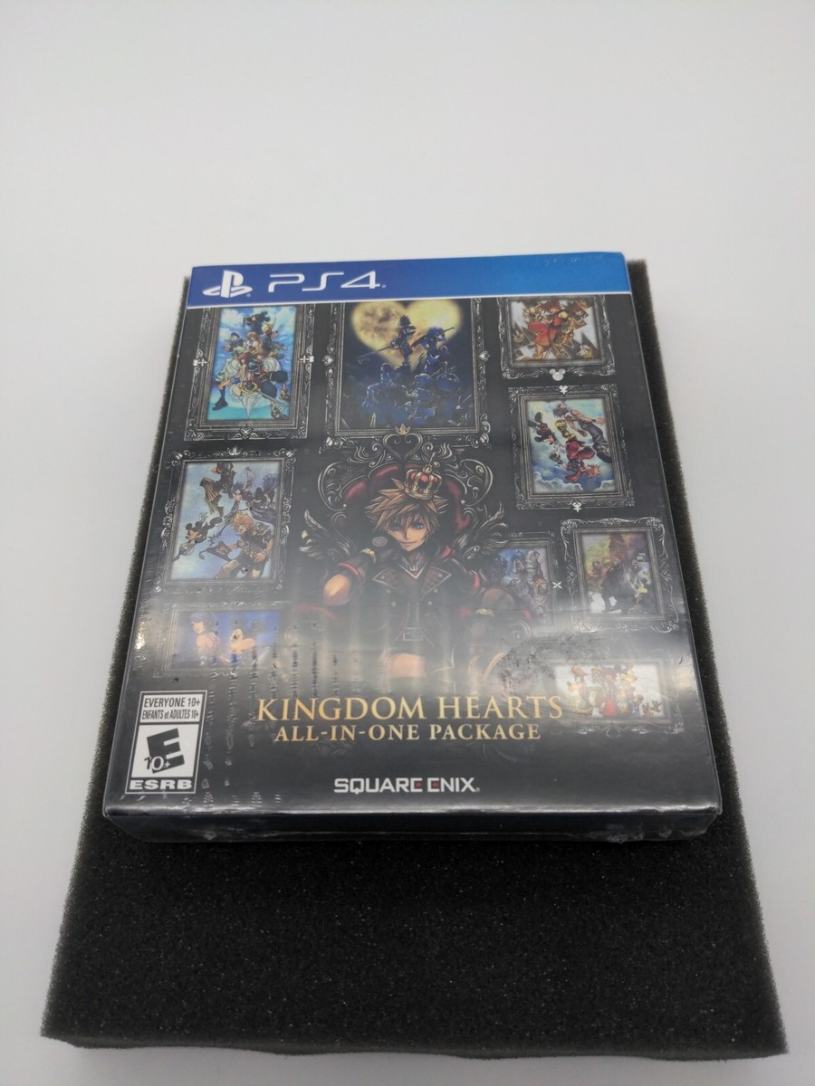Kingdom Hearts All-In-One Package - Sony PlayStation 4 for sale