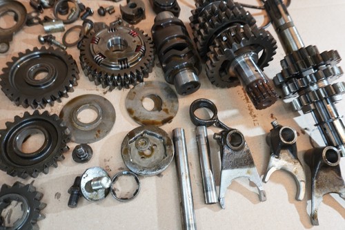 Suzuki DR250 S DR 250 SJ44A 1991 MODELO caja de cambios motorreductor - Imagen 20 de 23