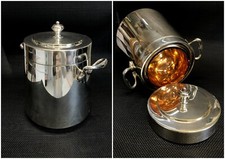 CESTELLO GHIACCIO VINTAGE COCKTAIL DESIGN ATTR. Aldo Tura MACABO CUSANO MILANINO