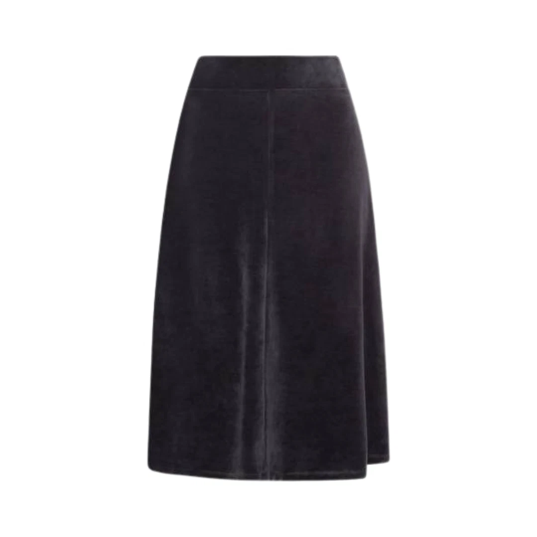 Grey cord top skirt uk