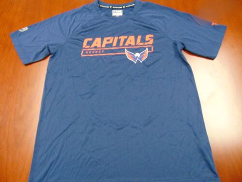 NWOT FANATICS NHL WASHINGTON CAPITALS AUTHENTIC PRO PERFORMANCE SHIRT SIZE L